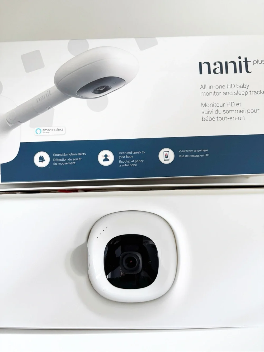 Nanit Plus (predecessor to Nanit Pro) - Picture 3 of 8